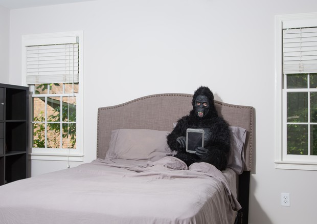 I letti degli umani sono piu' sporchi di quelli degli scimpanze' © Ansa