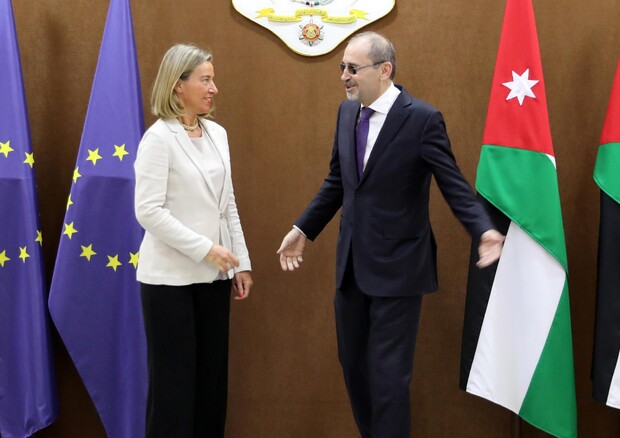 Giordania: Mogherini, da Ue 20 mln euro per i più vulnerabili © EPA