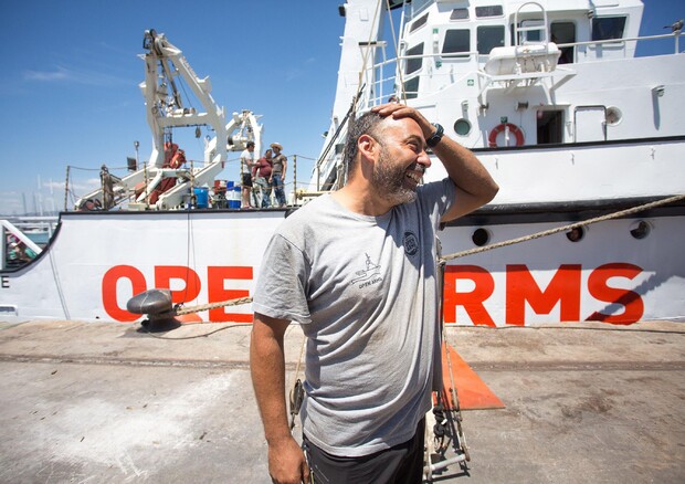 Salvini, migranti su Open Arms, si scordi porto Italia © EPA