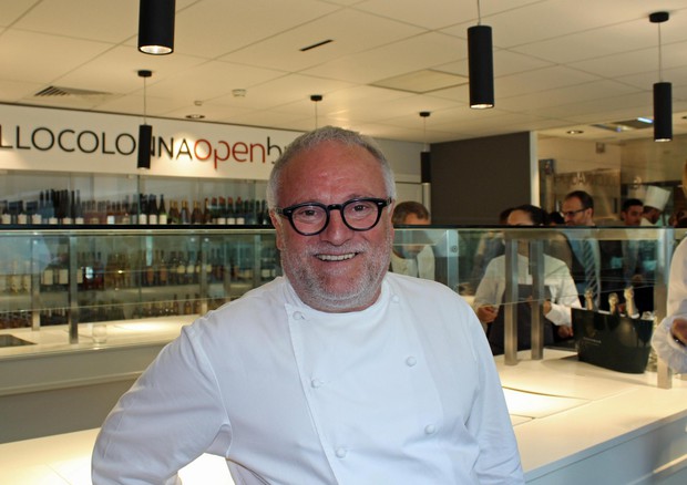 Lo chef Antonino Colonna © ANSA 