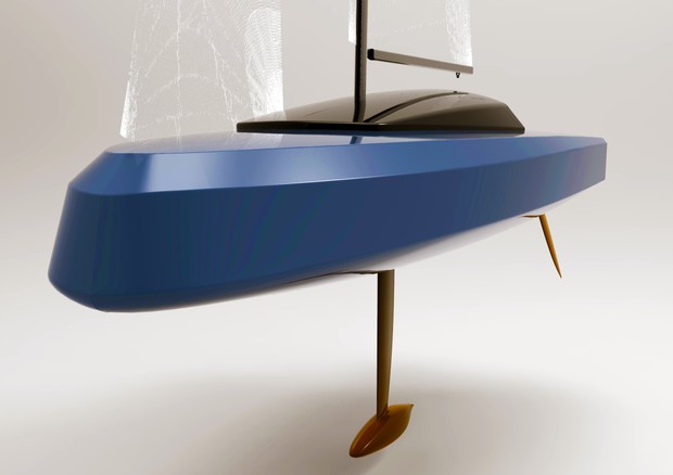 Una barca stampata in 3D per attraversare l'Atlantico © Ansa