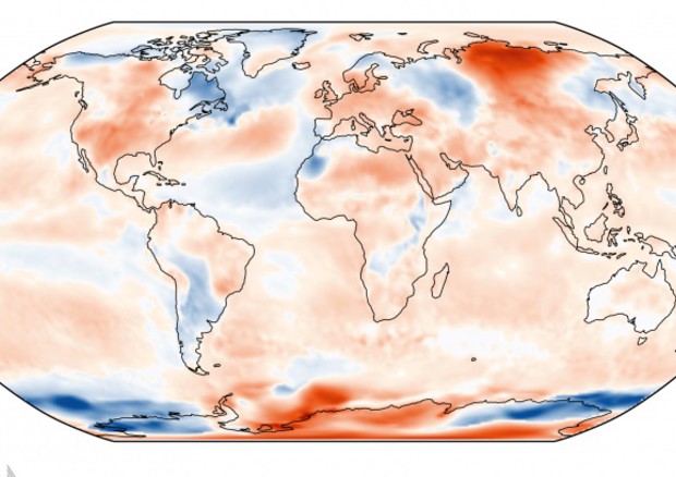 (fonte: ECMWF, Copernicus Climate Change Service) © Ansa