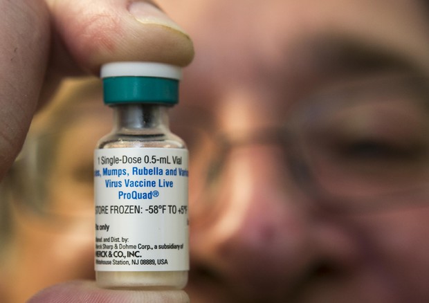 Un vaccino contro il morbillo © AP
