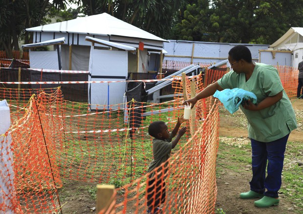 Ebola: Oms, rischio diffusione fuori da Congo è molto alto © AP