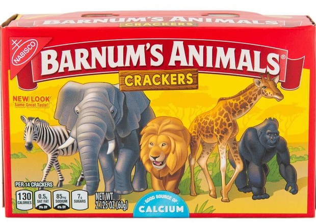 Animali liberi, non più in gabbia su scatole biscotti Barnum © ANSA