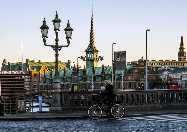 Bici a Copenhagen © EPA