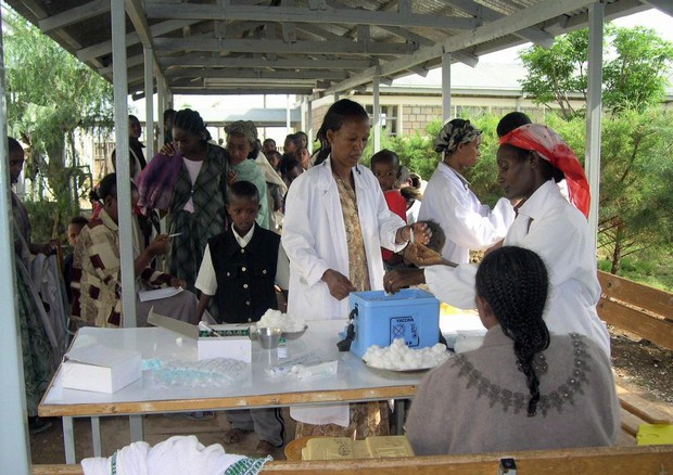 Al via congresso itinerante in Africa, parte campagna per l'accesso ai farmaci © ANSA