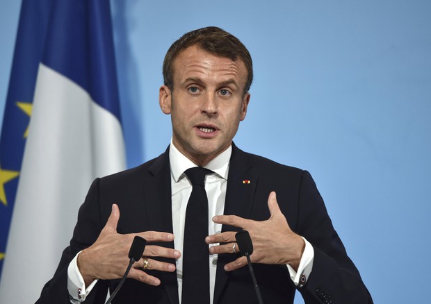 Clima: Macron rilancia dopo ritiro Usa,'nuovi impegni' © AP