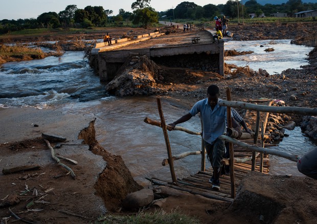 I sopravvissuti del Ciclone Idai a Beira, in Mozambico (Oxfam) © Ansa