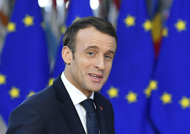 Macron spinge per un nuovo 'Rinascimento europeo' © AP