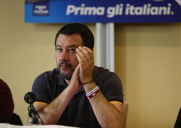 Matteo Salvini (archivio) © ANSA