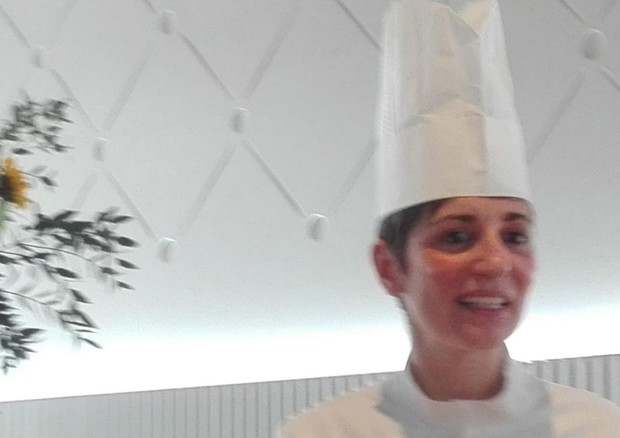 La chef Viviana Marrocoli © ANSA