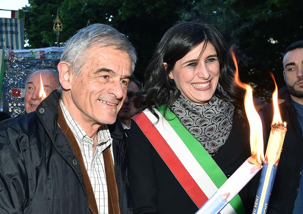 Chiara Appendino e Sergio Chiamparino (archivio) © ANSA