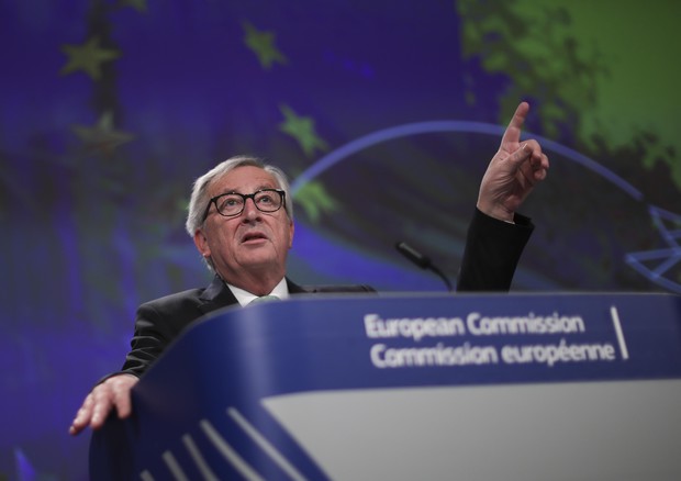 Ue: Juncker,il mio successore sia scelto in modo trasparente © AP