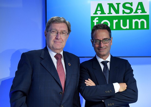 Forum ANSA con Enrico Giovannini © ANSA