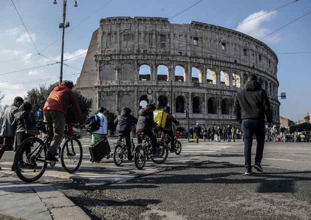 Il Colosseo a Roma © ANSA