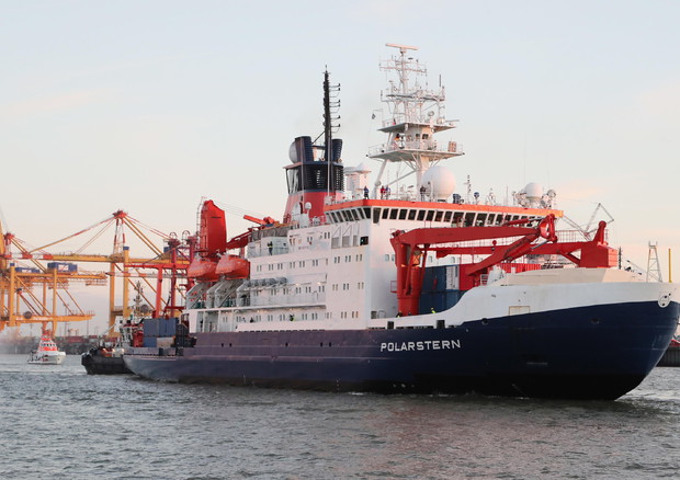 La nave Polarstern © EPA