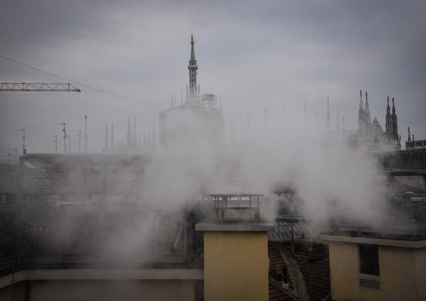 Smog a Milano © ANSA