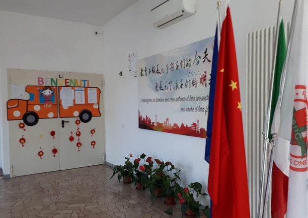 ++ Coronavirus: scuola italo-cinese, alcuni bimbi a casa ++ © ANSA