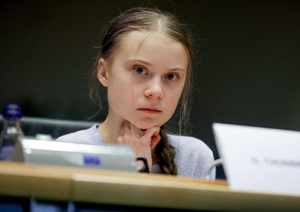 Greta Thunberg © EPA