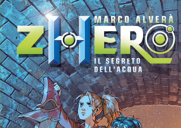 La copertina di ZHERO Il segreto dell'acqua di Marco ALVERÀ  © Ansa