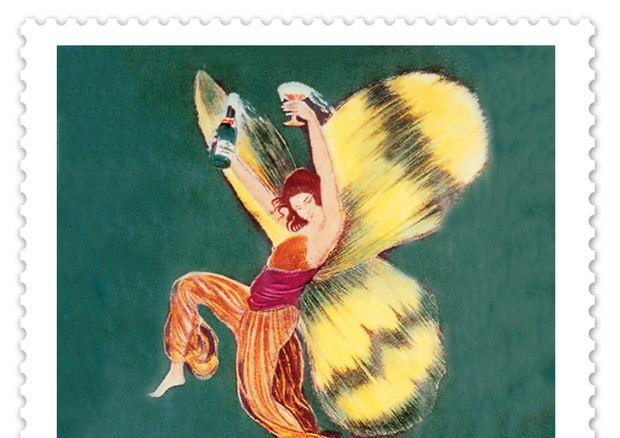 Vino: un francobollo per i 170 degli spumanti Gancia © ANSA