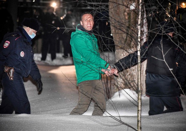 Forte condanna dei leader Ue ad arresto Navalny © AFP