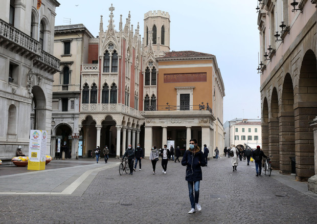 Il centro di Padova © ANSA
