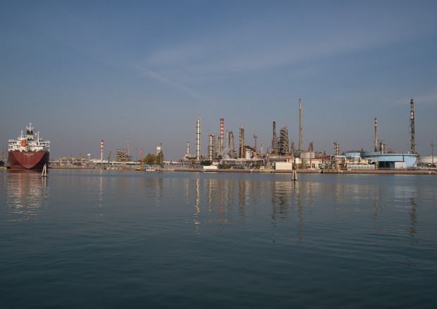 La bio raffineria Eni di Venezia Marghera © Ansa
