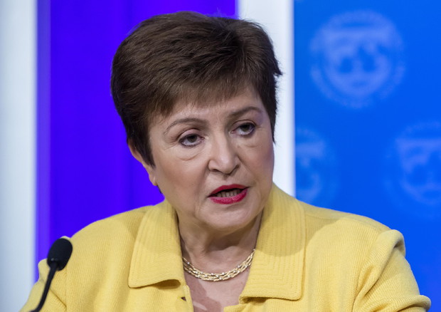 International Monetary Fund Managing (IMF) Director Kristalina Georgieva © EPA