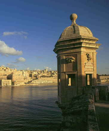 La Valletta - Bastioni del porto