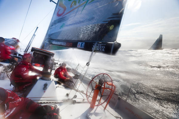 Vela: : Volvo Ocean Race, utima settimana di preparativi