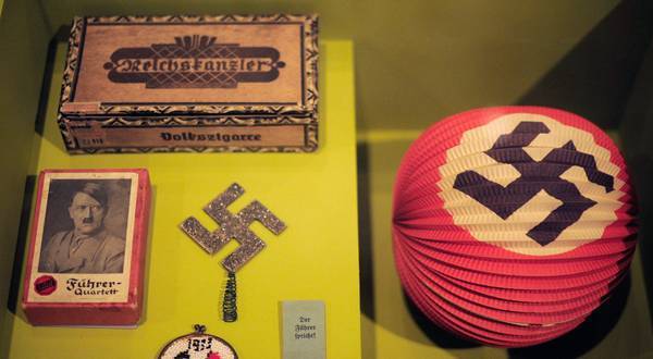 Mostra su Hitler al museo della storia di Berlino