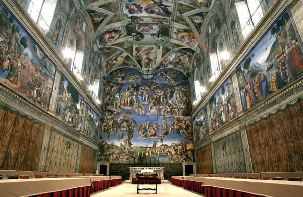 Cappella Sistina, capolavoro Michelangelo ha 500 anni