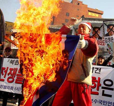 Proteste in Corea del Sud