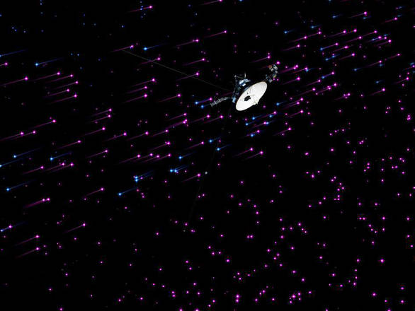 La sonda Voyager 1 ha raggiunto una zona sconosciuta del Sistema Solare, l'ultima frontiera prima dello spazio interstellare (fonte:  NASA/JPL-Caltech)  