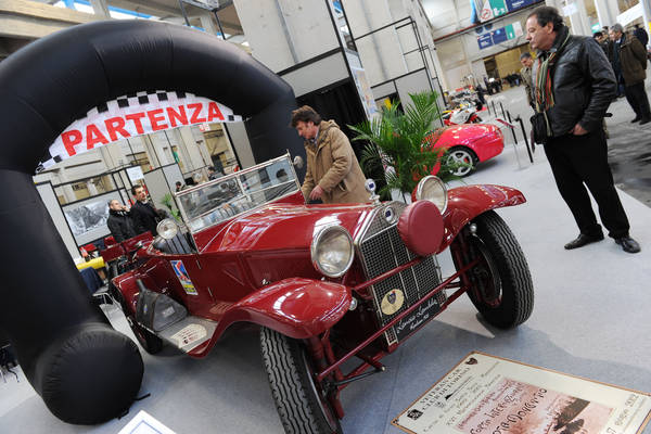 Si tiene a Torino la 30esima edizione di Automotoretro'