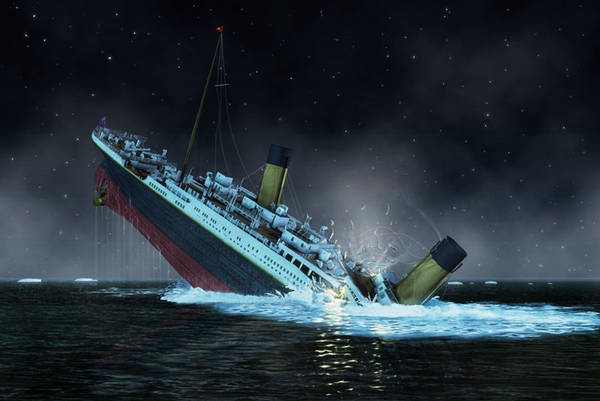 Titanic: nuova teoria, affondò per incendio non per iceberg