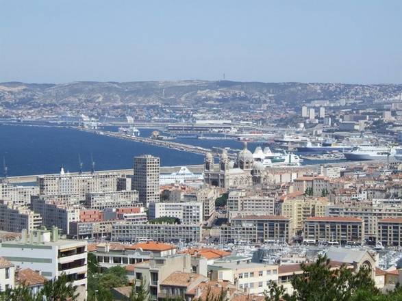 Il porto di Marsiglia