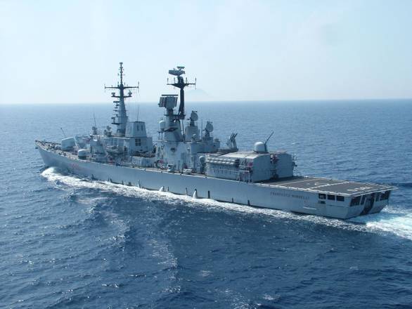 Pirateria: nave Mimbelli parte per operazione Nato