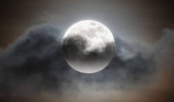 La superluna del marzo 2011 (fonte: NASA)