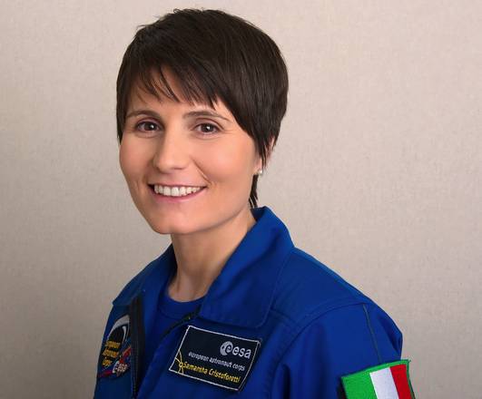 L’astronauta Samantha Cristoforetti (fonte: ESA)