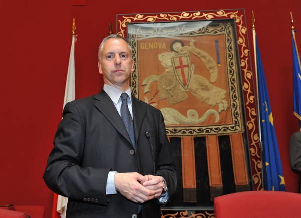 Il sindaco di Genova Marco Doria