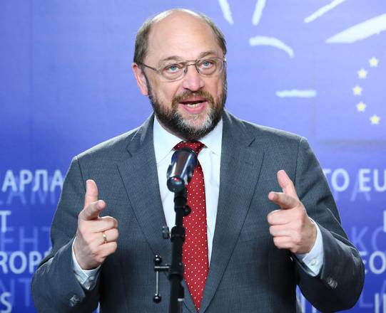 Ue: Schulz (Pe), da Italia grande contributo contro crisi