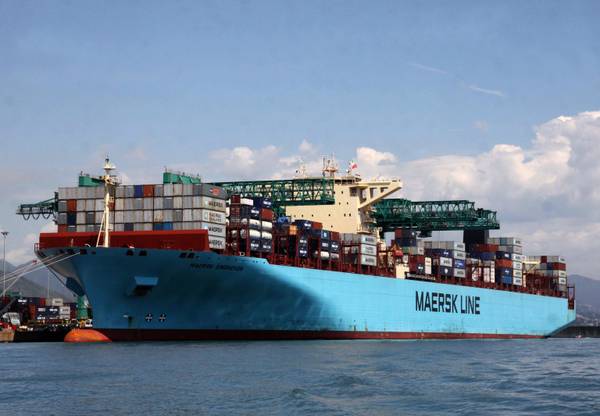 Porta coontainer Maersk Endoven