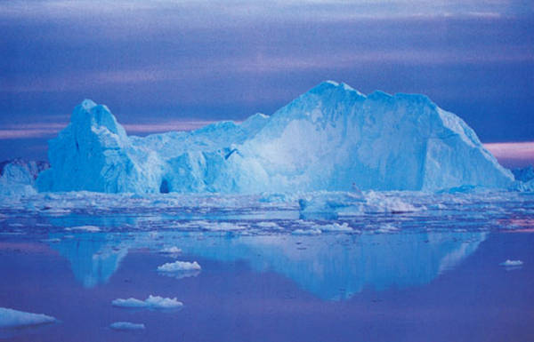 Scioglimento record piattaforme ghiaccio in Groenlandia