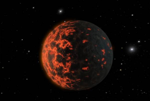 Rappresentazione artistica del pianeta 'fratello' della Terra UCF-1.01 (fonte: NASA/JPL-Caltech)