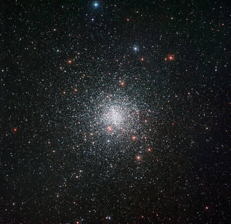 L’ammasso globulare Messier 4 (Fonte: Eso)