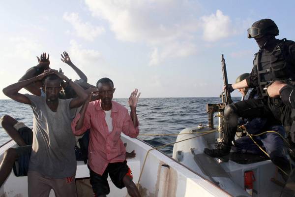 Un leader pirati somali,basta arrembaggi