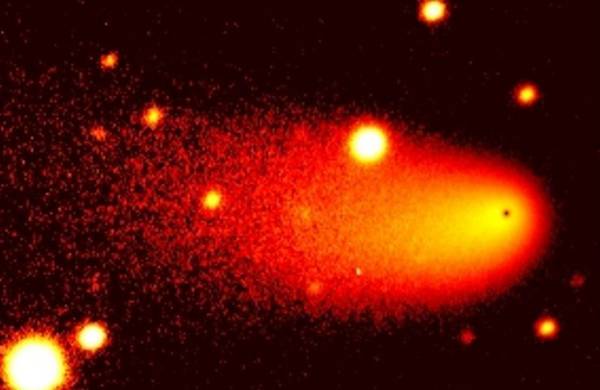 La cometa Panstarrs, visibile nel marzo 2013 (fonte: Remanzacco Observatory - Guido, Sostero, Howes)